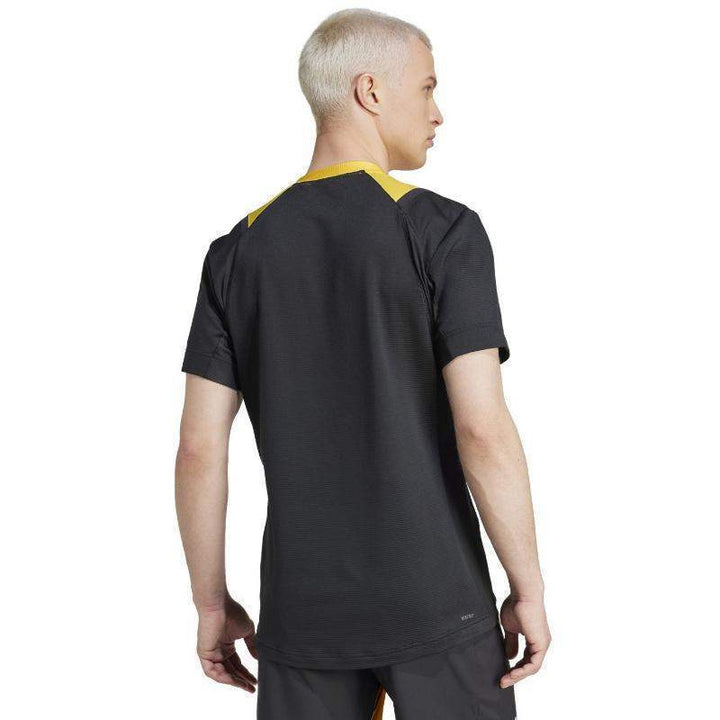 Adidas Freelift Pro Yellow Black T-shirt