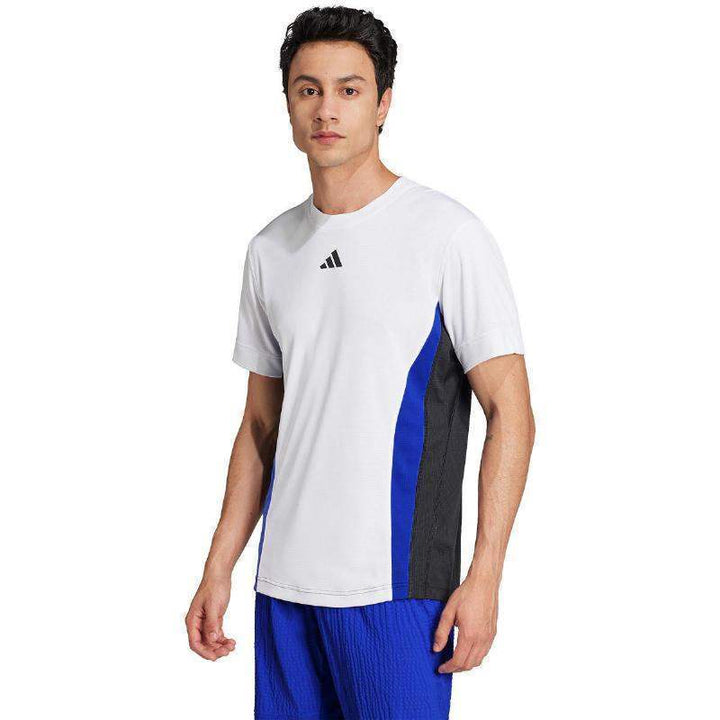 Adidas Freelift Pro T-shirt White Blue Black