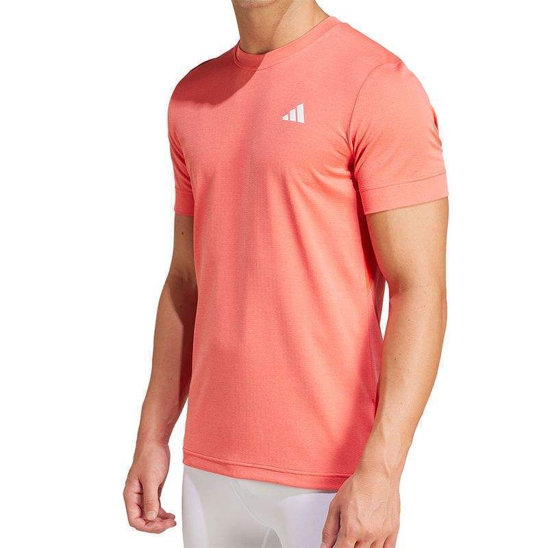 Camiseta Adidas Freelift Vermelha Escarlate