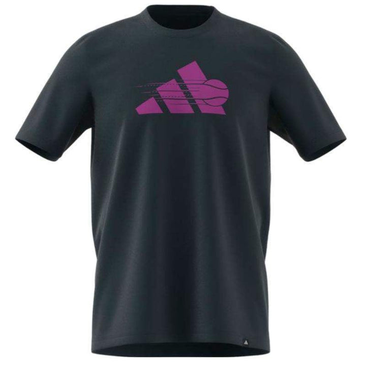 Camiseta Adidas Gráfica Azul Aurora