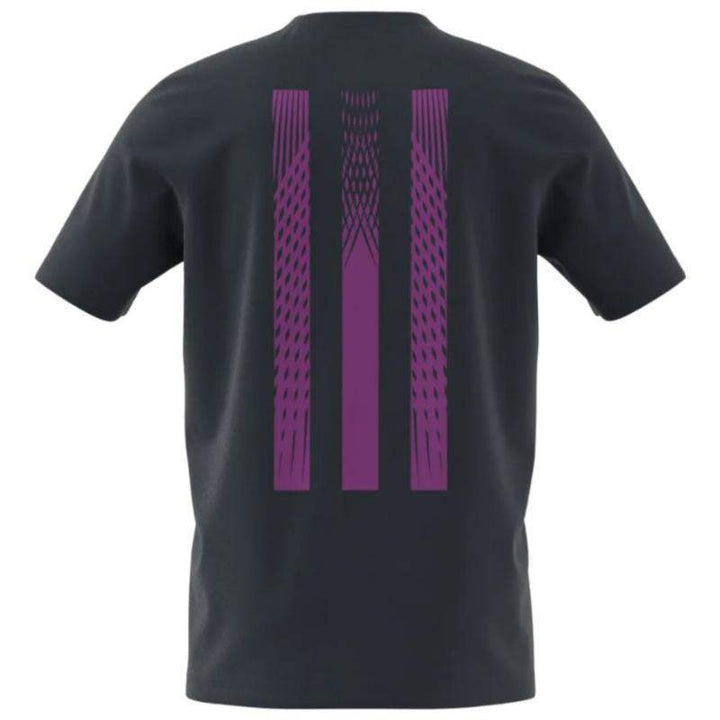 Camiseta Adidas Graphic Azul Aurora