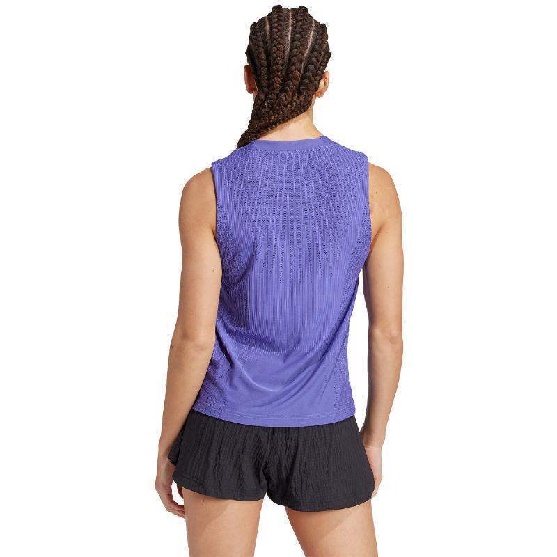 Adidas Match Pro T-shirt Cobalt Blue Black Women