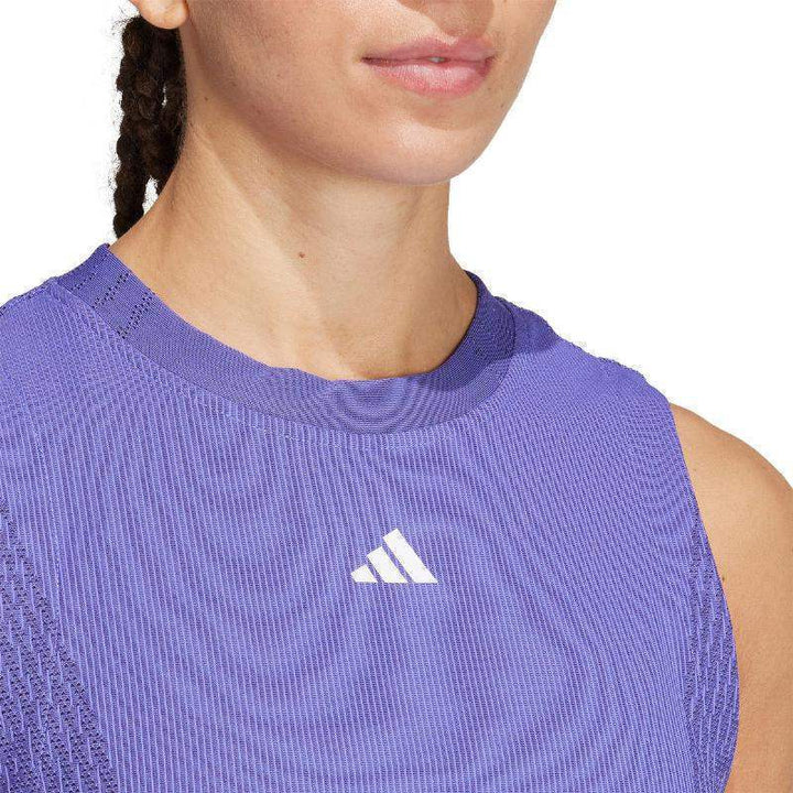 Adidas Match Pro T-shirt Cobalt Blue Black Women