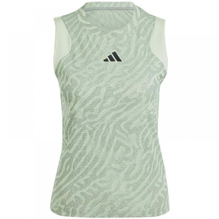 T-shirt Adidas Match Pro verde cinzento mulher