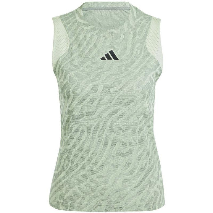 Adidas Match Pro Green Gray Women's T-shirt