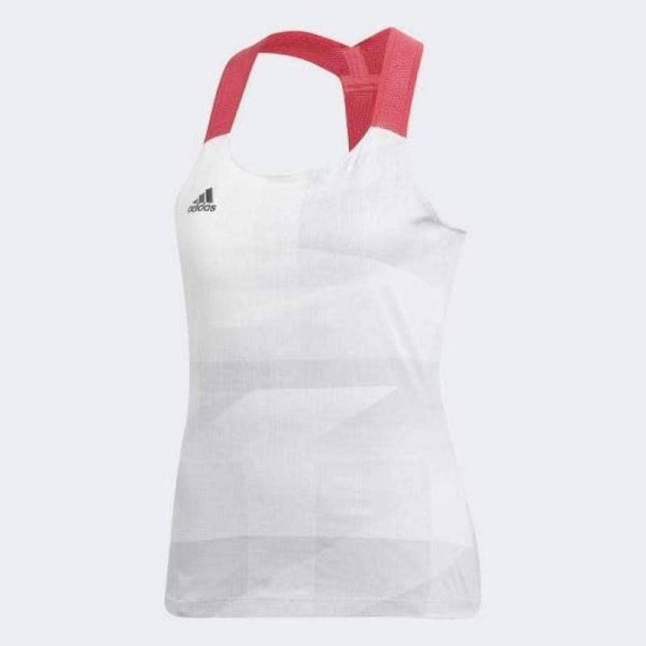 Camiseta Adidas Olymp Heat Ready Branca