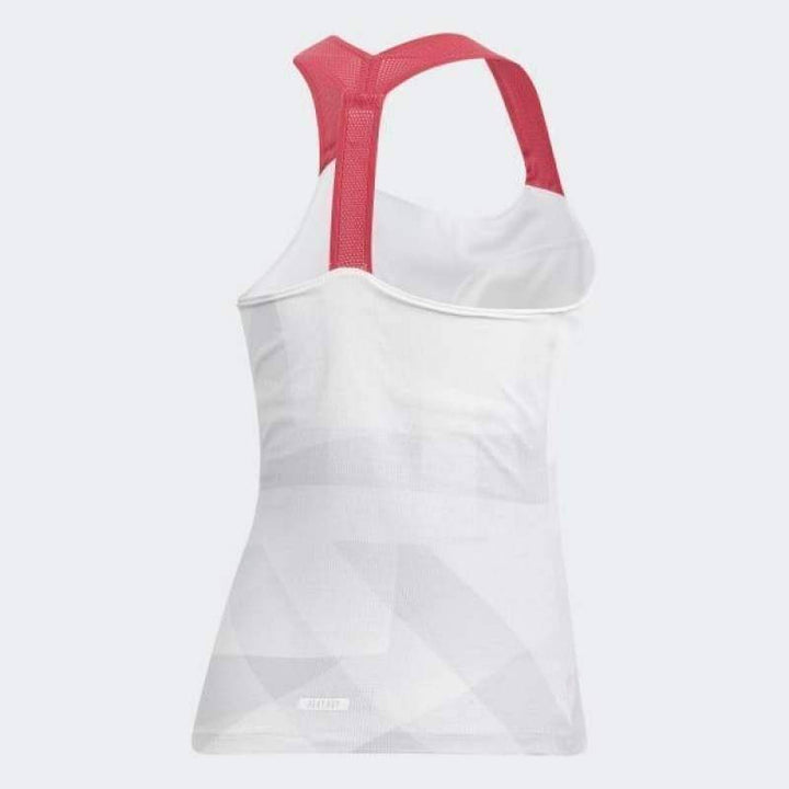 Camiseta Adidas Olymp Heat Ready Blanco