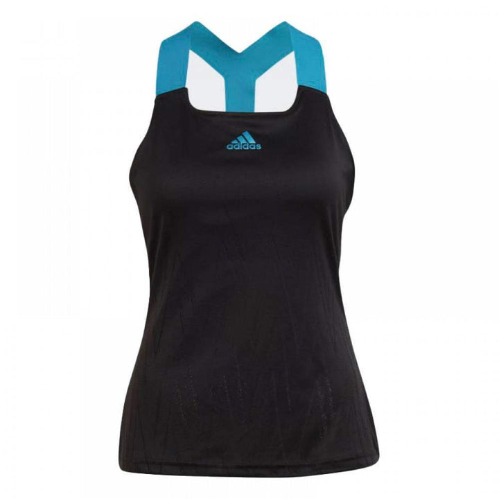 Adidas PrimeBlue AeroKnit T-shirt Black Aqua