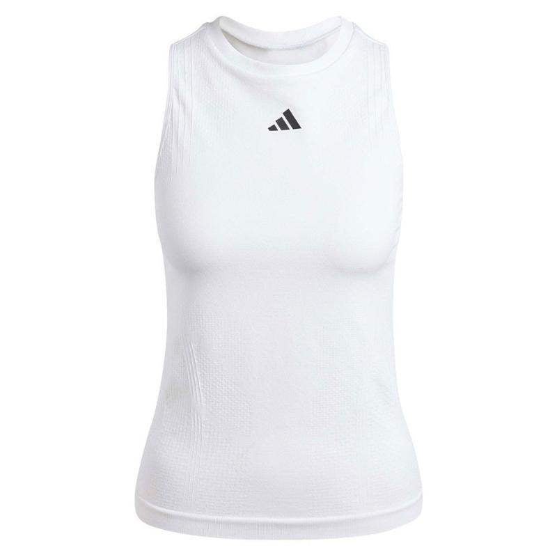 Adidas Pro White Women's T-Shirt