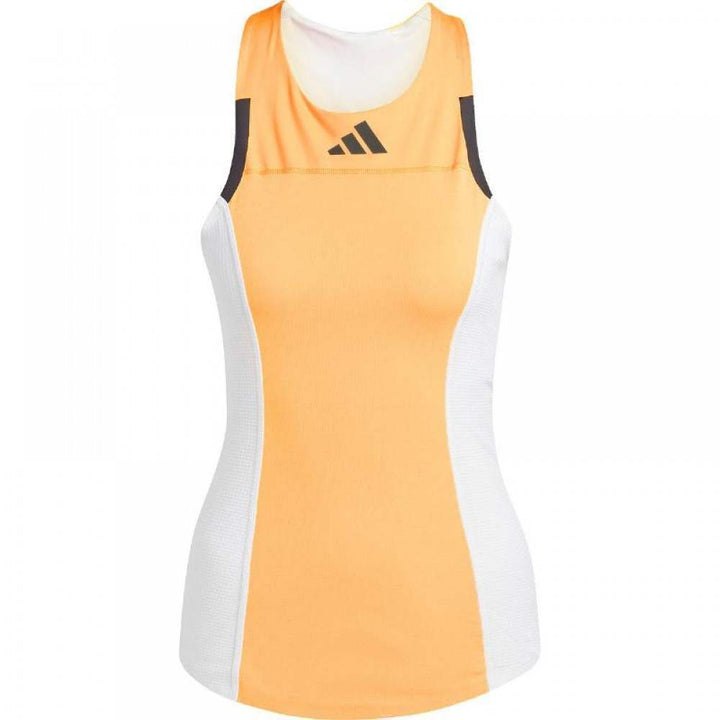 Adidas Pro Orange White Women's T-shirt