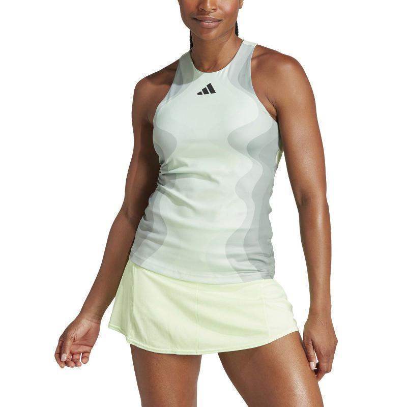 Adidas Pro Light Green Women's T-shirt