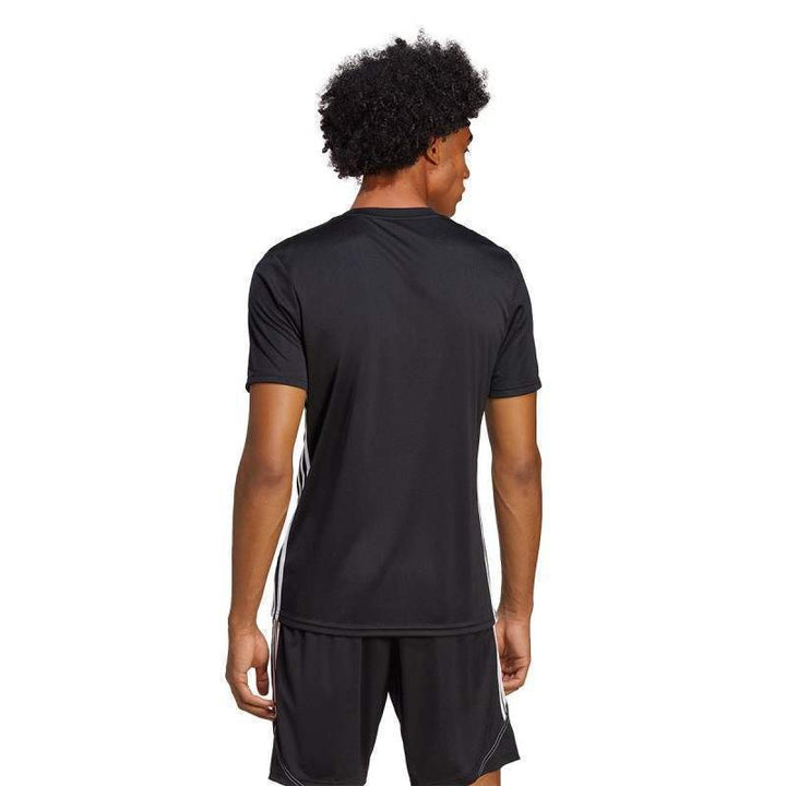 Camiseta Adidas Tabela 23 Preta Branca