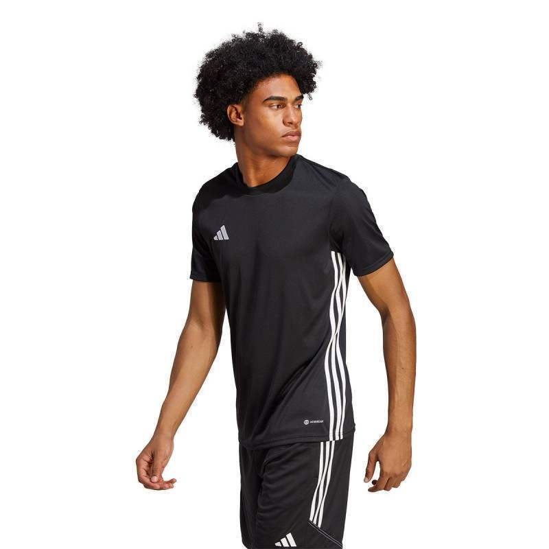 Camiseta Adidas Tabela 23 Preta Branca