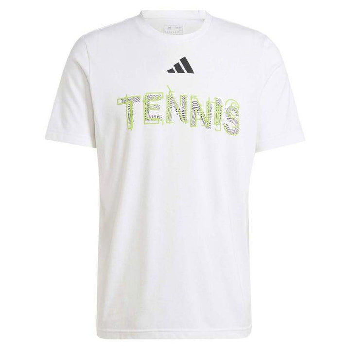 Adidas Tennis Graphic T-Shirt White