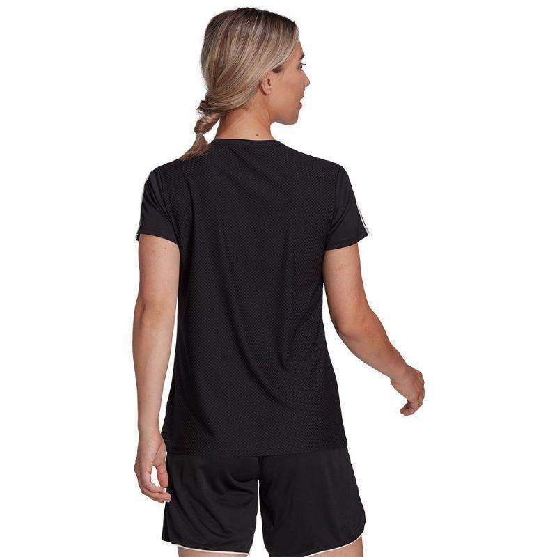 Camiseta Adidas Tiro 23 Preto Branco Feminino