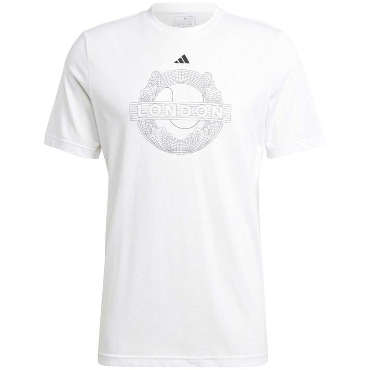 Camiseta Adidas Wimblendon TNS Branca