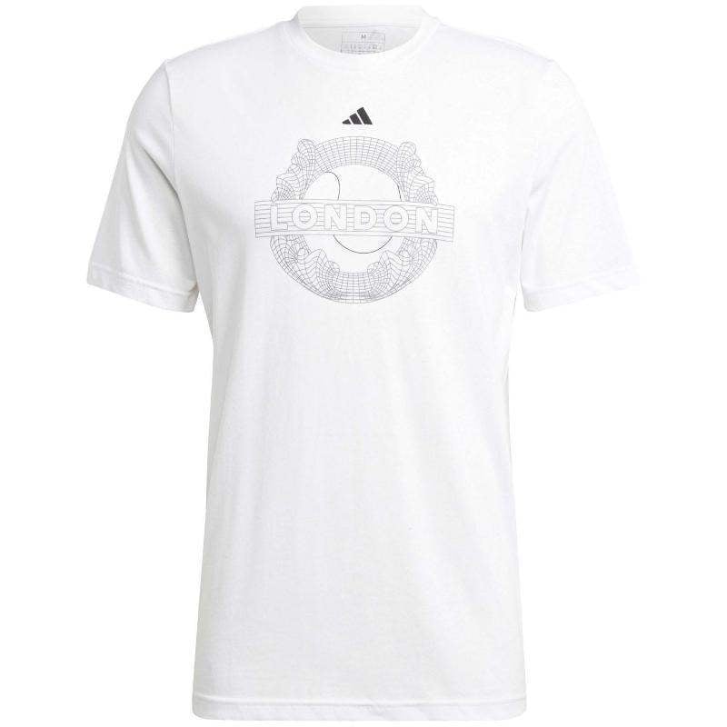 Adidas Wimblendon TNS White T-shirt