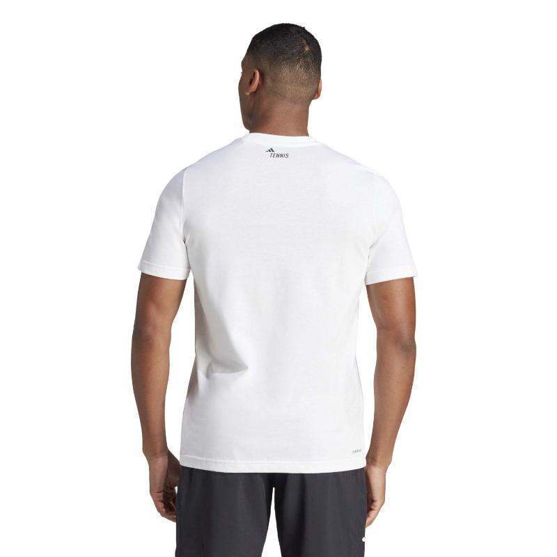 Adidas Wimblendon TNS White T-shirt