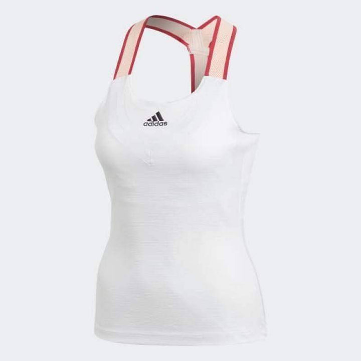 Adidas Y-Back Heat Ready T-shirt White