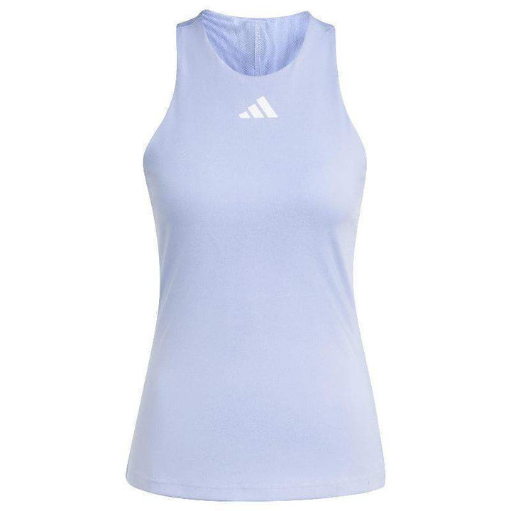 Adidas Y-Tank Blue Women's T-Shirt