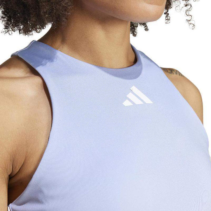 Adidas Y-Tank Blue Women's T-Shirt