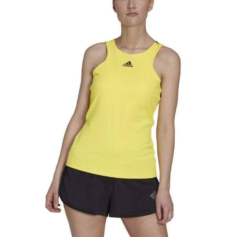 T-shirt Adidas Y-Tank Beam amarelo preto