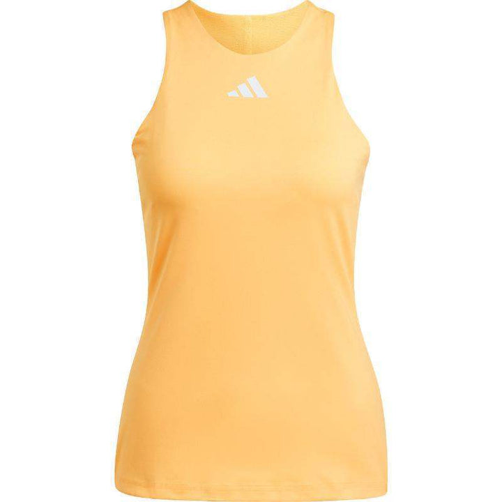 Adidas Y-Tank Orange White Women's T-shirt
