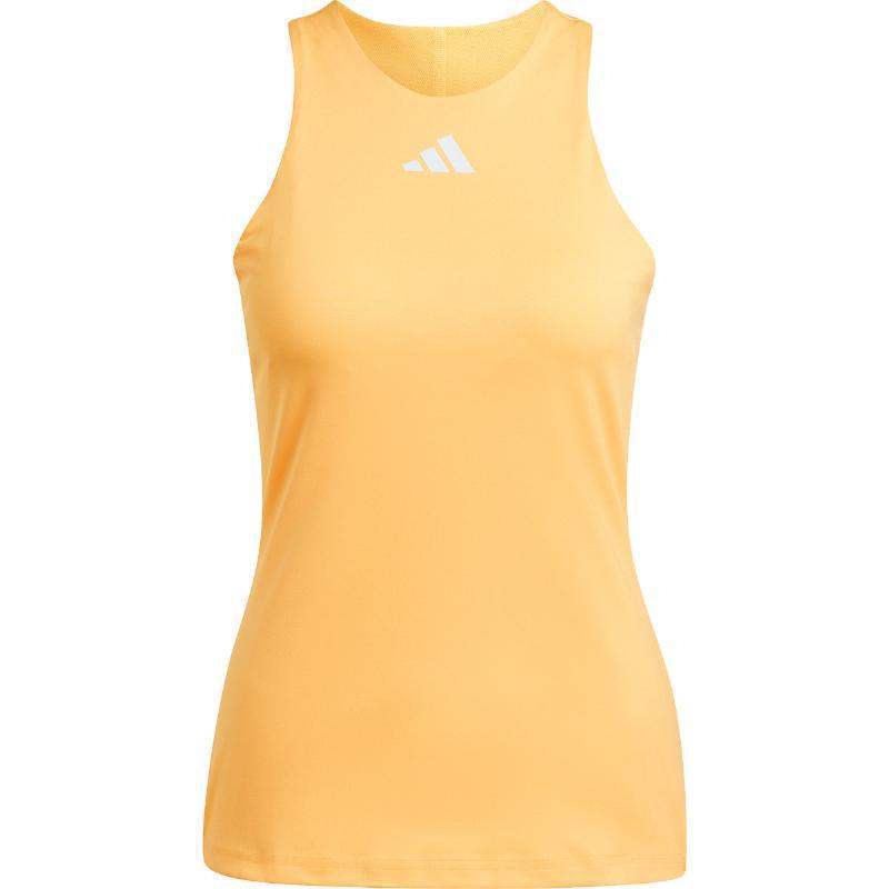 Adidas Y-Tank Orange White Women's T-shirt