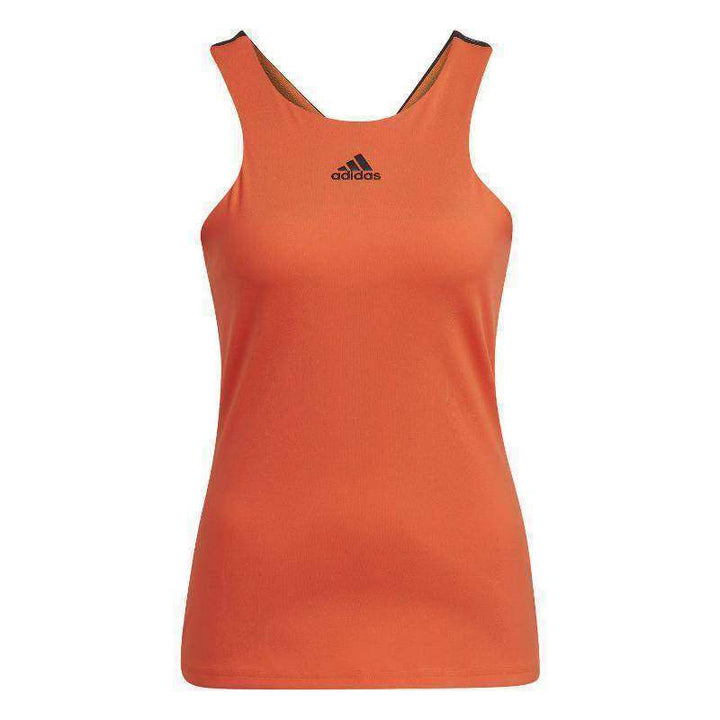 T-shirt Adidas Y-Tank laranja preto