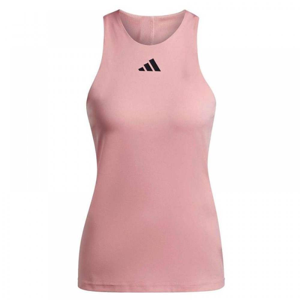 Camiseta Adidas Y-Tank Rosa Mujer