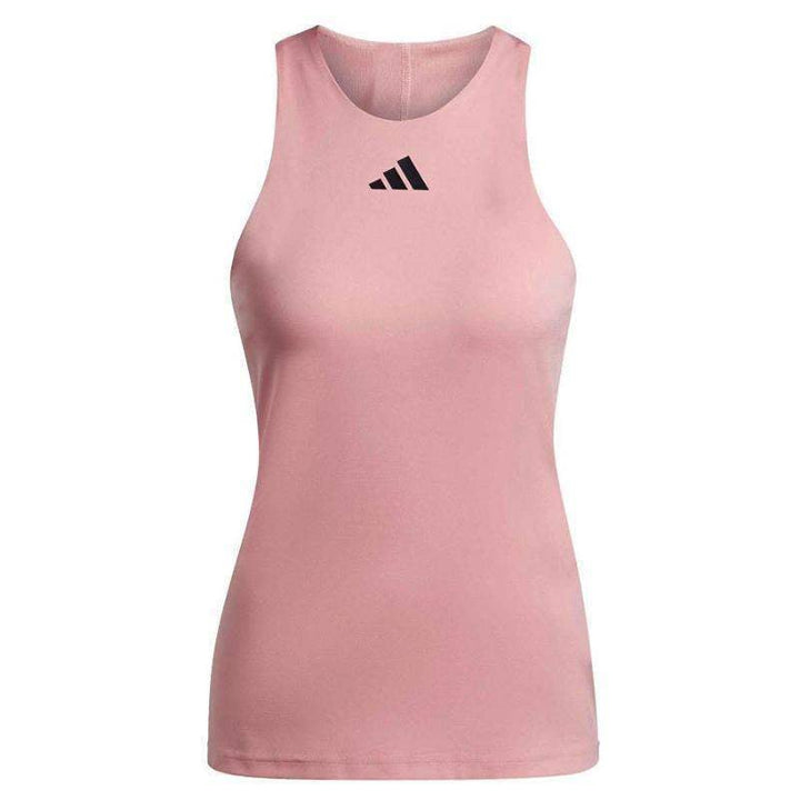 Camiseta feminina Adidas Y-Tank rosa