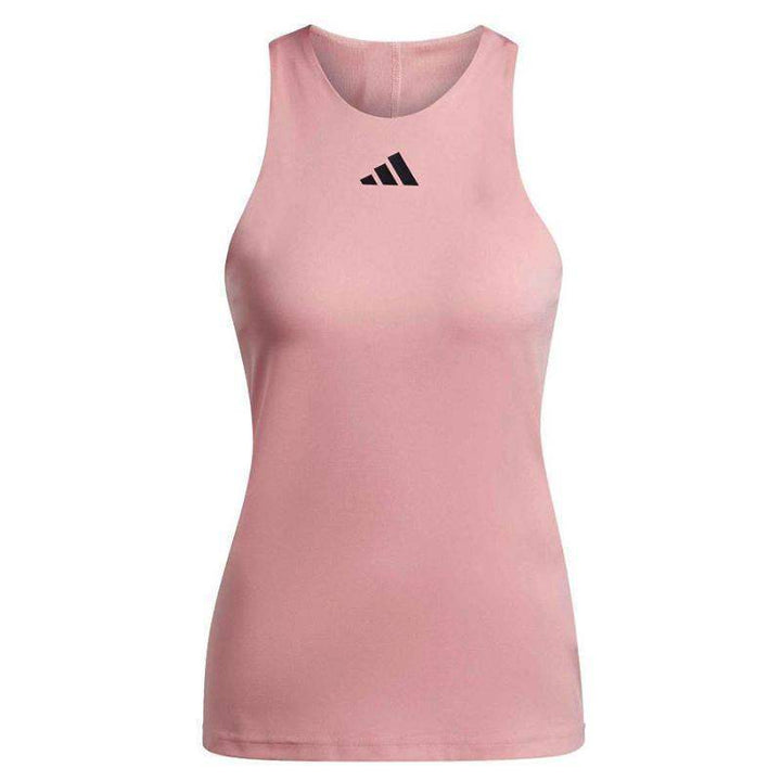 Camiseta feminina Adidas Y-Tank rosa