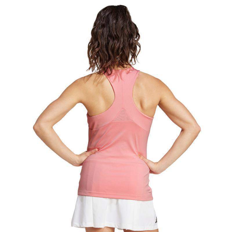 Camiseta feminina Adidas Y-Tank rosa