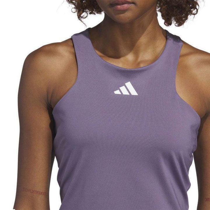 Adidas Y-Tank Violet T-shirt