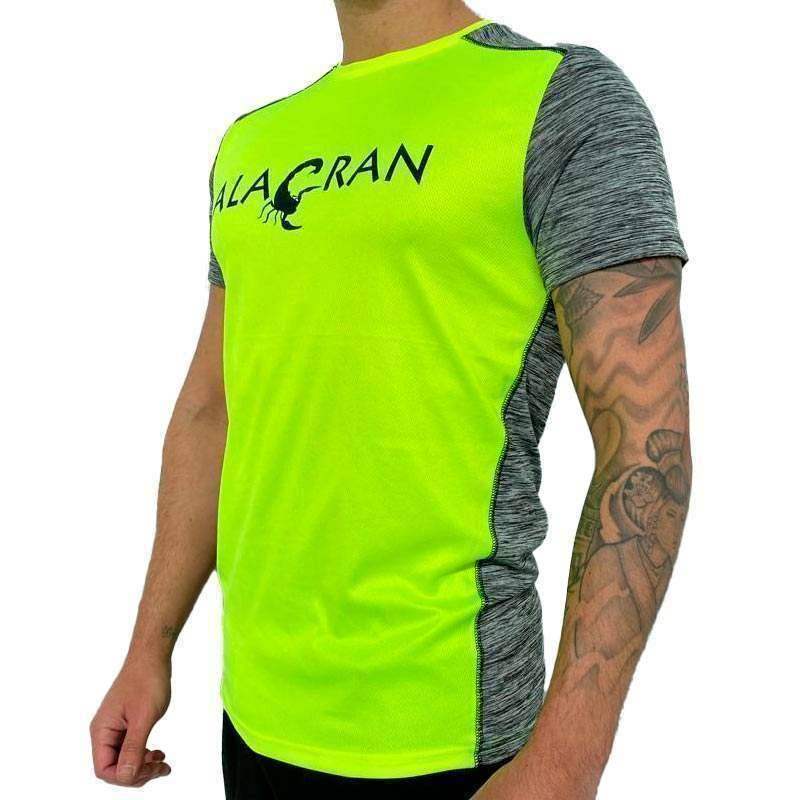 Alacran Elite Yellow Fluor Gray T-shirt