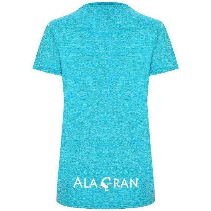Camiseta feminina Alacran Elite azul claro