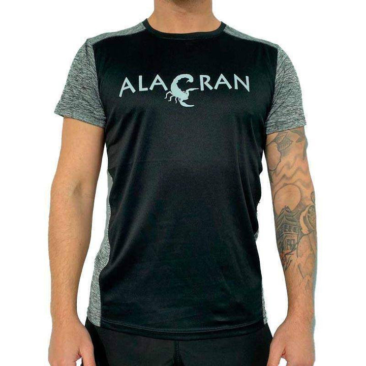 T-shirt Alacran Elite preto cinzento