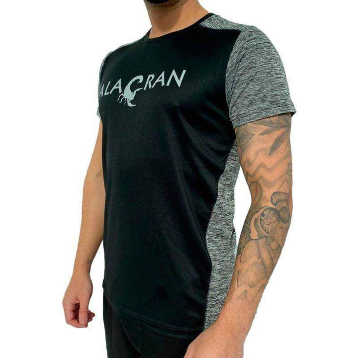 Alacran Elite T-shirt Black Gray