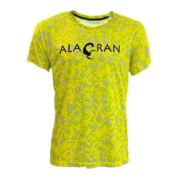 Camiseta Alacran Elite Pixels Amarela