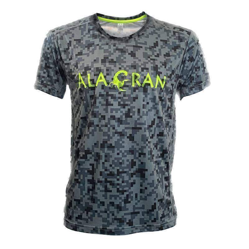 Alacran Elite Pixels T-shirt Black Yellow