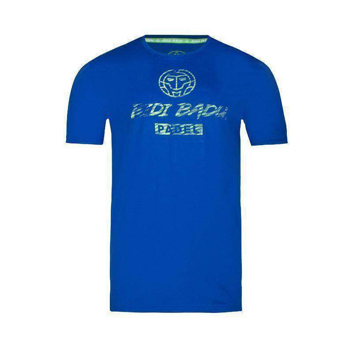 Bidi Badu Mapalo Cotton T-shirt Blue Light Green