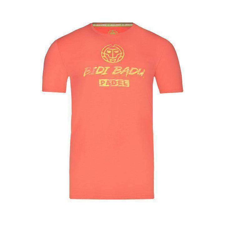 Bidi Badu Mapalo Coral Light Yellow Cotton T-shirt