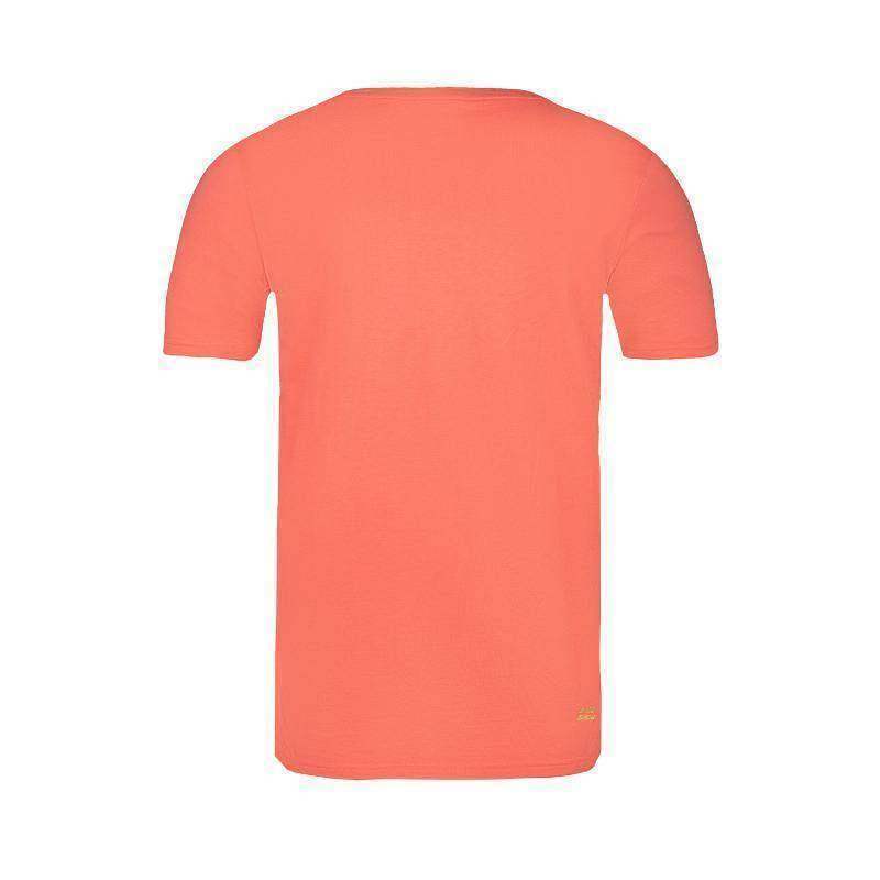 Bidi Badu Mapalo Coral Light Yellow Cotton T-shirt