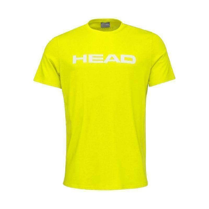 Head Club Ivan Cotton T-shirt Yellow White