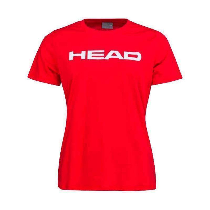 Cotton T-shirt Head Club Lucy Red Woman