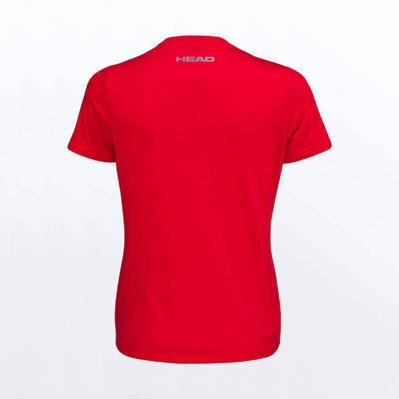 T-Shirt de Algodão Head Club Lucy Mulher Vermelha