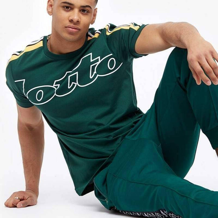 Lotto Athletica II Green Cotton T-shirt