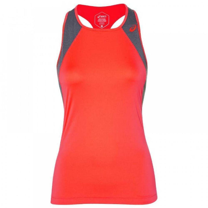 Camiseta Asics Club Flash Coral