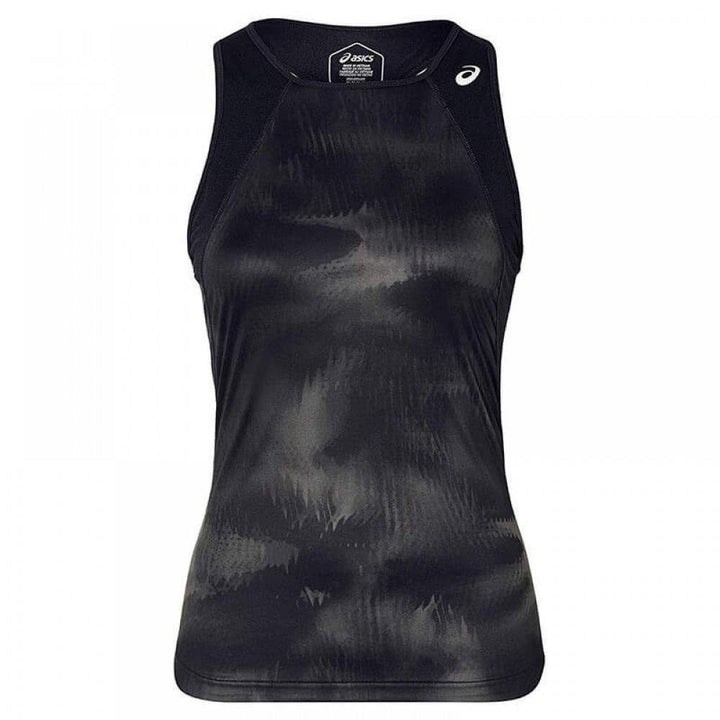 Camiseta Asics Club Graphic Performance Preto