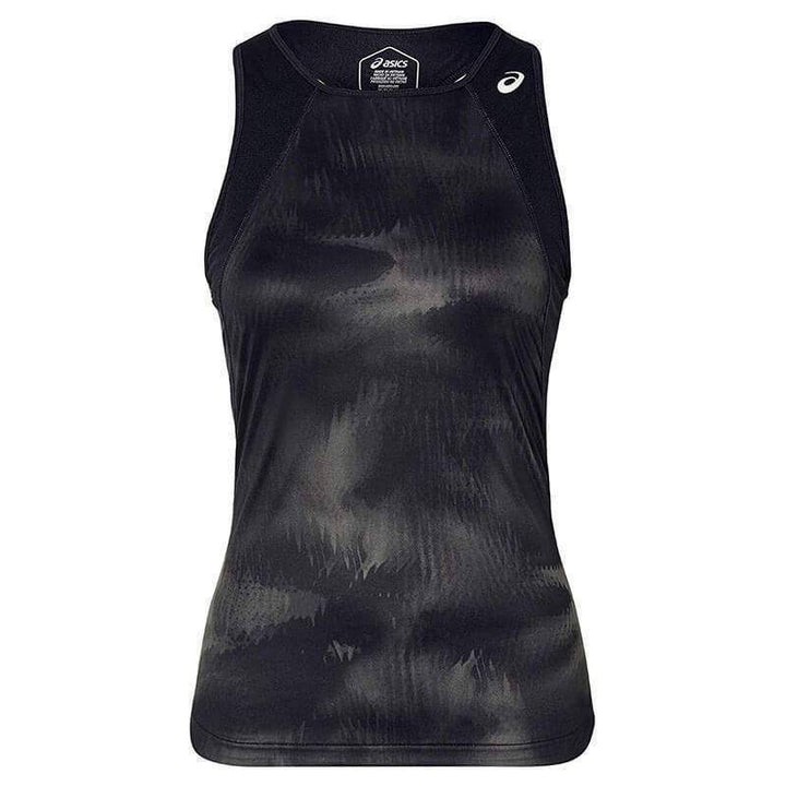 Camiseta Asics Club Graphic Performance Preto